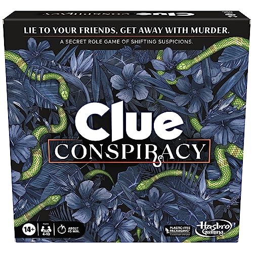 $12.99: Hasbro: Clue Conspiracy Strategy Board Game