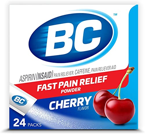 $3.73 /w S&S: BC Pain Relief Powder, Cherry, 24 ct