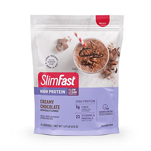 $17.57 /w S&S: SlimFast High Protein Meal Replacement Powder, 26 Servings, 1.53 Pounds
