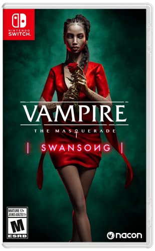 $24.99: Vampire: The Masquerade - Swansong (NSW) at Amazon