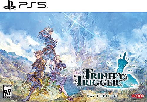 $19.99: Trinity Trigger - Day 1 Edition - PlayStation 5