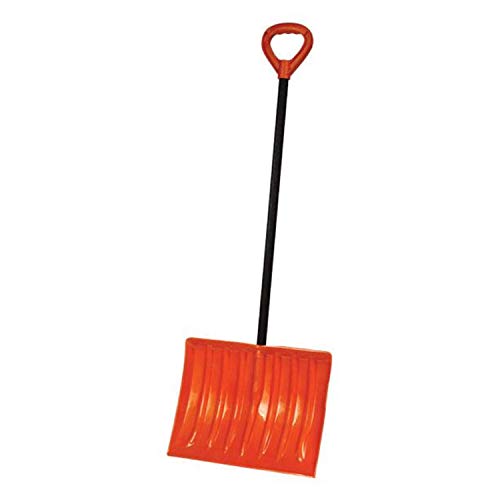 $9.97: Emsco Group 1199 Bigfoot Poly Snow Shovel With 17-7/8-Inch x 13-Inch Blade, Orange