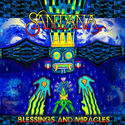 $13.46: Santana: Blessings and Miracles (Double Vinyl w/ AutoRip MP3)
