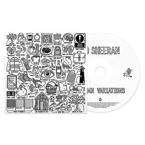 $10.67: Ed Sheeran: Autumn Variations (CD w/ AutoRip)