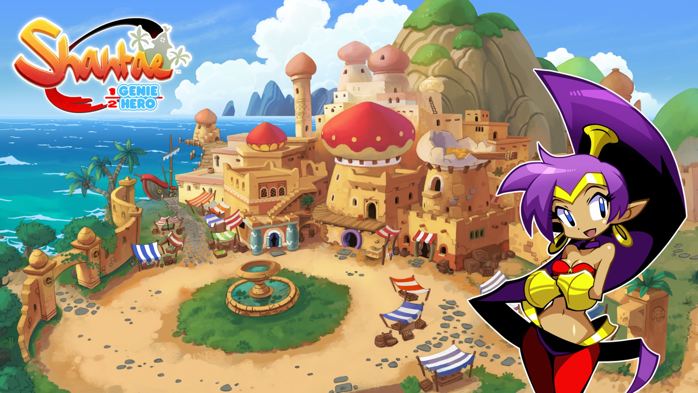 Shantae: Half-Genie Hero (Nintendo Switch Digital Download) $6.99