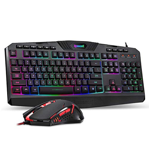$26.99: Redragon S101 Gaming Keyboard + M601 Mouse