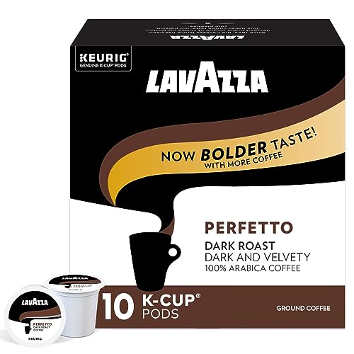 $16.79 /w S&S: 60-Count Lavazza Perfetto Dark Roast K-Cup Coffee Pods