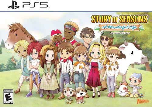 $29.99: Story of Seasons: A Wonderful Life - Premium Edition - PlayStation 5