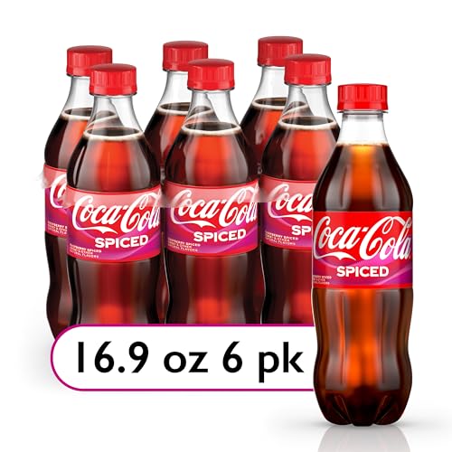 $3.98: Coca-Cola Spiced 16.9oz 6pk Amazon