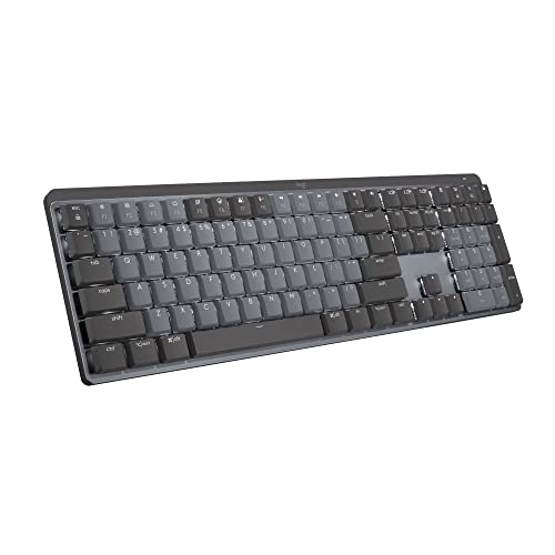 $107.28: Logitech MX Mechanical Wireless Backlit Keyboard (Tactile Quiet Switches)
