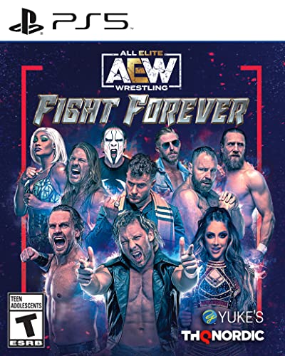 $19.99: AEW: Fight Forever (PS5, PS4, XSX/S)