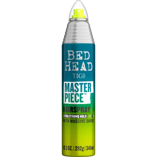 $10.72 /w S&S: TIGI Bed Head Master Piece Hairspray with Extra Strong Hold 10.3 oz