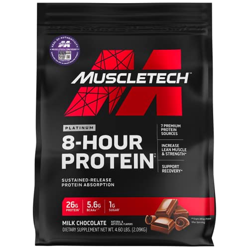 $29.99 /w S&S: 4.6-Lbs MuscleTech Phase8 Whey & Casein Protein Powder (Milk Chocolate)