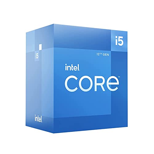 $128.00: Intel Core i5 Core 12400F Desktop Processor 18M Cache, up to 4.40 GHz