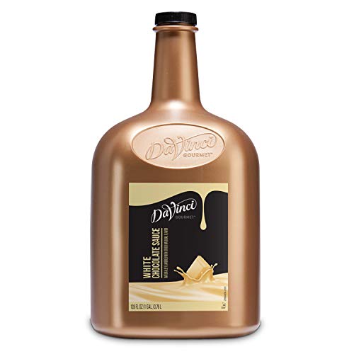 $15.02 /w S&S: DaVinci Gourmet White Chocolate Sauce, 128 Fluid Ounce at Amazon