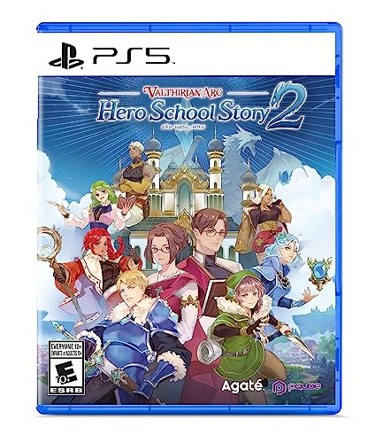 $17.99: Valthirian Arc: Hero School Story 2 – PlayStation 5