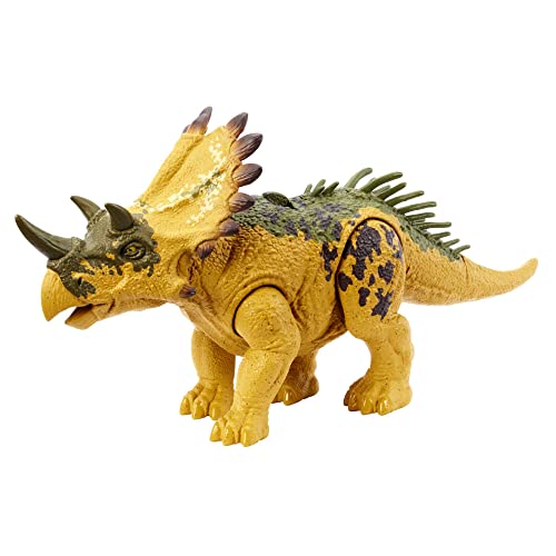 $7.81: Mattel Jurassic World Wild Roar Dinosaur Toy, 11 inches