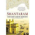 Shantaram: A Novel (Kindle eBook) $2.99