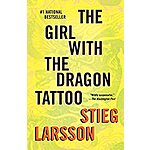 The Girl with the Dragon Tattoo (Millennium Series Book 1) (Kindle eBook) $1.99