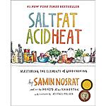 Salt, Fat, Acid, Heat: Mastering the Elements of Good Cooking (Kindle eBook) $3