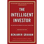 The Intelligent Investor, Rev. Ed: The Definitive Book on Value Investing (Kindle eBook) $2.99