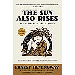 The Sun Also Rises: The Hemingway Library Edition (Kindle eBook) $2