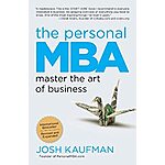 The Personal MBA: Master the Art of Business (eBook) $2