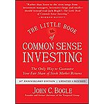 The Little Book of Common Sense Investing: The Only Way to Guarantee Your Fair Share of Stock Market Returns (Little Books. Big Profits) (Kindle eBook) $2.99
