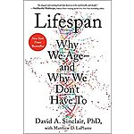 Lifespan: Why We Age—and Why We Don't Have To (Kindle eBook) $1.99