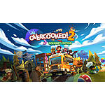 Overcooked! 2 - Gourmet Edition (Nintendo Switch Digital Download) $12.12