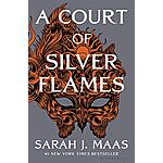 A Court of Silver Flames (A Court of Thorns and Roses Book 4) (Kindle eBook) by Sarah J. Maas $3.99