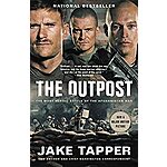 The Outpost: An Untold Story of American Valor (eBook) by Jake Tapper $2.99