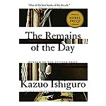 The Remains of the Day (Vintage International) (eBook) by Kazuo Ishiguro $2.99