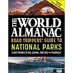 The World Almanac Road Trippers' Guide to National Parks (eBook) $2