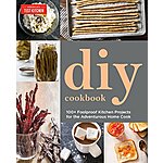The Do-It-Yourself Cookbook: Can It, Cure It, Churn It, Brew It (eBook) by $2.99