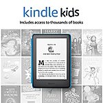Prime Members: 8GB Amazon 6" Kindle Kids w/ Cover + 2-Year Worry-Free Guarantee $50 + Free S/H
