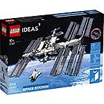 LEGO Ideas International Space Station 21321 Building Kit (864 Pieces) $52.49