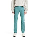 Levi's Men's 511 Slim Fit Jeans (various colors) $20.85