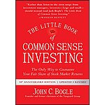 The Little Book of Common Sense Investing: The Only Way to Guarantee Your Fair Share of Stock Market Returns (Little Books. Big Profits) (Kindle eBook) by John C. Bogle $2.99