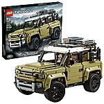 20% off LEGO Technic Land Rover Defender 42110 Building Kit (2573 Pieces) $159.99