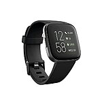 33% off Fitbit Versa 2 Black/Carbon, One Size (S and L Bands Included) $99.95
