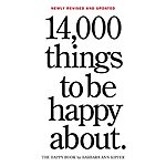 14,000 Things to Be Happy About.: Newly Revised and Updated (eBook) by Barbara Ann Kipfer $1.99