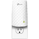 TP-Link AC750 WiFi Extender (RE220) $19.99 - Amazon