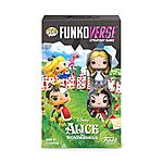 Funkoverse: Alice in Wonderland 100 2-Pack $10.80 - Amazon