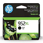 Original HP 952XL Black High-yield Ink Cartridge | Works with HP OfficeJet 8702, HP OfficeJet Pro 7720, 7740, 8210, 8710, 8720, 8730, 8740 Series F6U19AN $37.89 - Amazon
