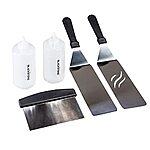Blackstone 1542 Flat top Griddle Professional Grade Accessory Tool Kit (5 Pieces) $16.97 - Amazon