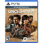 UNCHARTED: Legacy of Thieves Collection - PlayStation 5 $29.99 - Amazon
