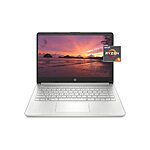 HP 14 Laptop, AMD Ryzen 5 5500U, 8 GB RAM, 256 GB SSD Storage, 14-inch Full HD Display (14-fq1025nr, 2021) $379.11 + F/S - Amazon