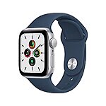 Apple Watch SE [GPS 40mm] $219.00 + F/S - Amazon