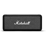 Marshall Emberton Bluetooth Portable Speaker - Black &amp; Brass $119.99 + F/S - Amazon